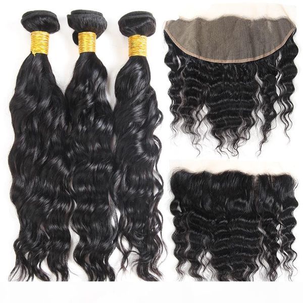 mongolian virgin human hair water wave 3 bundles with middle & part lace closure mongolian unprocessed human hair extensions, Black
mongolian virgin human hair water wave 3 bundles with middle & part lace closure mongolian unprocessed human hair extensions, Black