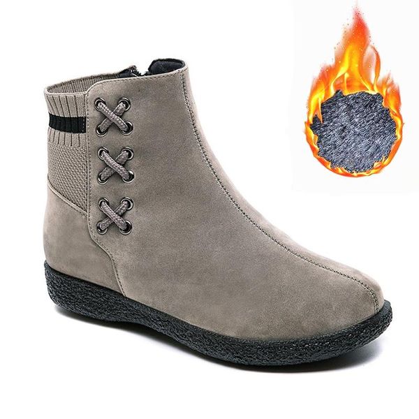 boots 2021 women's fashion low-heel sewing suede platform ankle ladies casual and comfortable style plus size 35-43, Black
boots 2021 women's fashion low-heel sewing suede platform ankle ladies casual and comfortable style plus size 35-43, Black