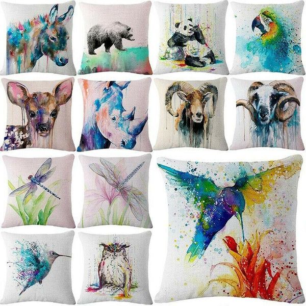 cushion/decorative pillow watercolor painting cotton linen case throw cushion home soft room gift single sides printing
cushion/decorative pillow watercolor painting cotton linen case throw cushion home soft room gift single sides printing