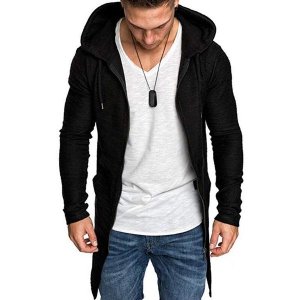 men splicing hooded trench coat jacket cardigan hoodies long sleeve outwear blouse casual stitch jacket men reflective, Tan;black
men splicing hooded trench coat jacket cardigan hoodies long sleeve outwear blouse casual stitch jacket men reflective, Tan;black
