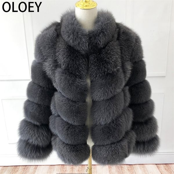 women's 100% real fur coat natural fox fur vest leather jacket leather coat stand collar long sleeve fox fur coat 201212, Black
women's 100% real fur coat natural fox fur vest leather jacket leather coat stand collar long sleeve fox fur coat 201212, Black