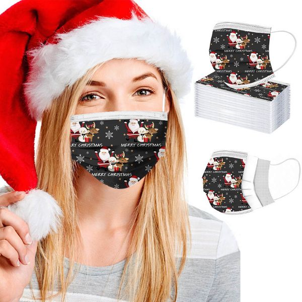 new 50/100pcs breathable christmas 3-layer disposable face dustproof protective mask navidad fast delivery#30
new 50/100pcs breathable christmas 3-layer disposable face dustproof protective mask navidad fast delivery#30