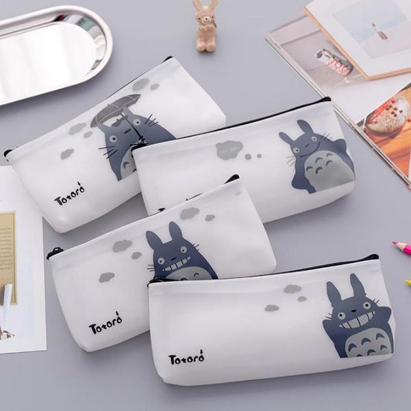 1 pcs kawaii japan anime cat pencil case silicone large capacity pencil bags stationery pouch gift office school supplies
1 pcs kawaii japan anime cat pencil case silicone large capacity pencil bags stationery pouch gift office school supplies