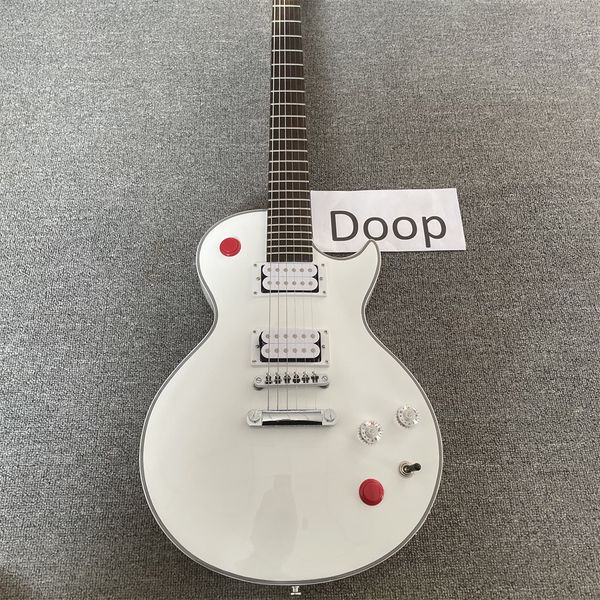 delivery, white electric guitar, rosewood fingerboard, lock string tuner, , high guitar
delivery, white electric guitar, rosewood fingerboard, lock string tuner, , high guitar