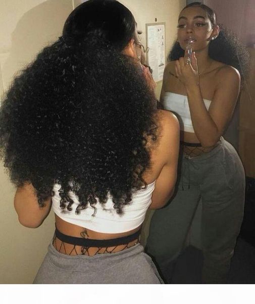 160g human hair kinky ponytails hairpieces for american black women afro curly clip ponytail hair piece drawstring pony extension 1b color
160g human hair kinky ponytails hairpieces for american black women afro curly clip ponytail hair piece drawstring pony extension 1b color