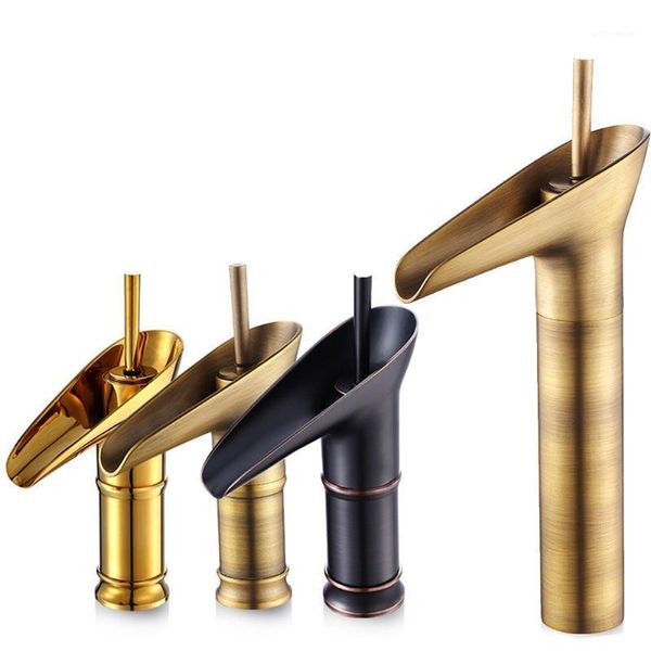 bathroom sink faucets brass tap gold and cold basin art table washbasin nordic waterfall single handle1
bathroom sink faucets brass tap gold and cold basin art table washbasin nordic waterfall single handle1