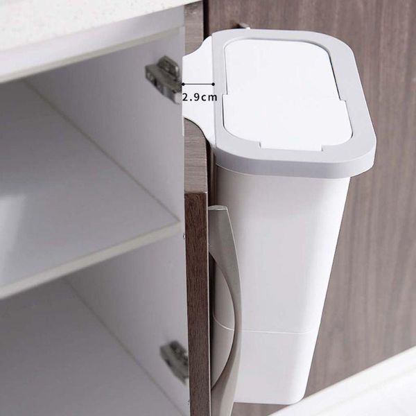 2021 new kitchen cabinet door hanging trash can with lid wall mounted waste bin rubbish
2021 new kitchen cabinet door hanging trash can with lid wall mounted waste bin rubbish