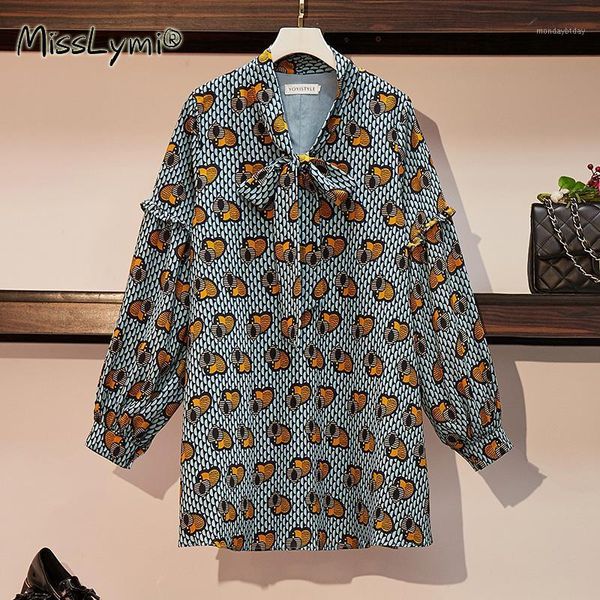 4xl plus size women high street fashion print long shirts autumn 2020 bow collar long sleeve loose ladies chiffon blouse1, White
4xl plus size women high street fashion print long shirts autumn 2020 bow collar long sleeve loose ladies chiffon blouse1, White