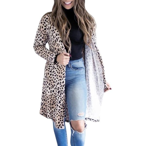 trench coat for women fashion leopard casual pullover lady long sleeve cardigan leopard printed loose outwear coats 19oct25, Black
trench coat for women fashion leopard casual pullover lady long sleeve cardigan leopard printed loose outwear coats 19oct25, Black