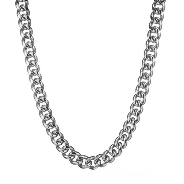 betty hip hop 13mm wide heavy stainless steel double curb cuban link chain miami chain necklaces for men jewelry, Silver
betty hip hop 13mm wide heavy stainless steel double curb cuban link chain miami chain necklaces for men jewelry, Silver