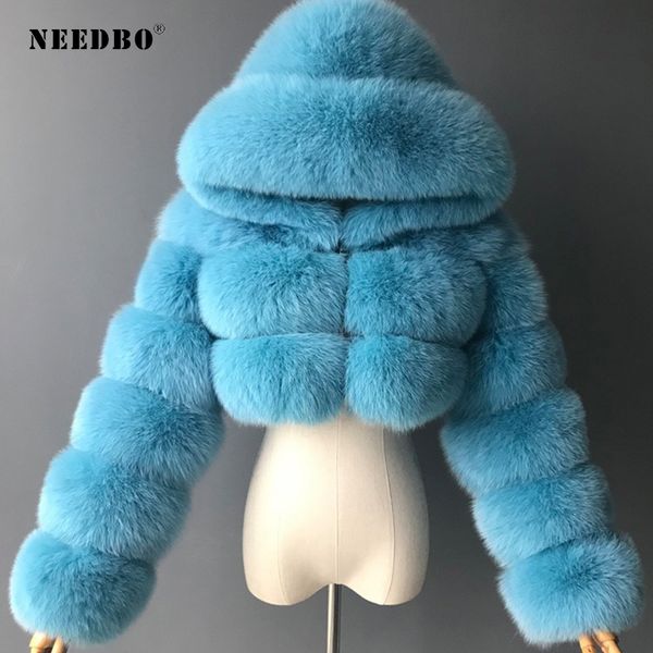 cropped winte faux fur coats women jackets furry warm winter fur jacket hooded manteau femme oversize outerwear 201016, Black
cropped winte faux fur coats women jackets furry warm winter fur jacket hooded manteau femme oversize outerwear 201016, Black