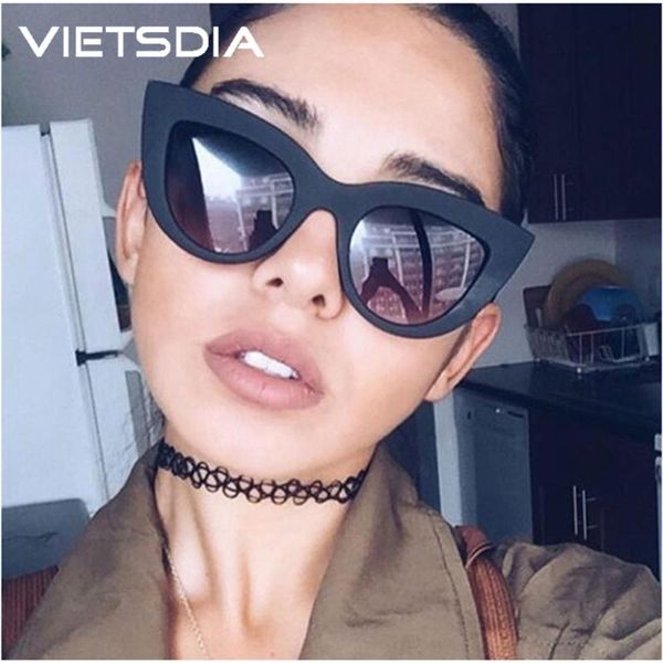 sunglasses 2021 cat eye women trend ladies outdoor personality brand designer mirror lens pink cateye sun glasses for female, White;black
sunglasses 2021 cat eye women trend ladies outdoor personality brand designer mirror lens pink cateye sun glasses for female, White;black