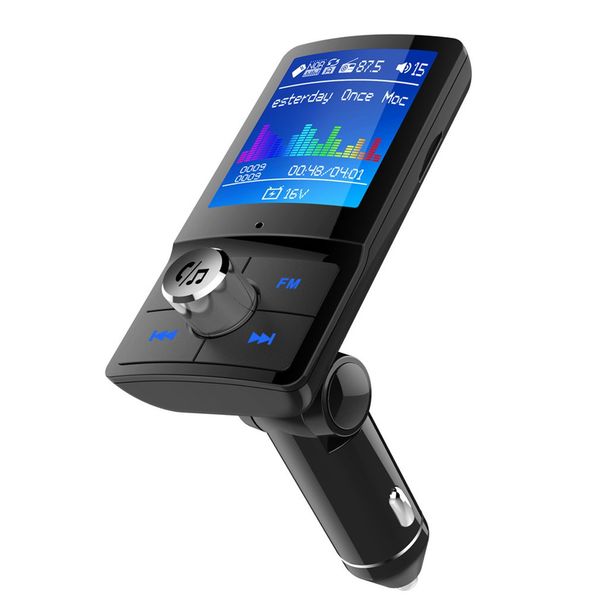 color screen display car portable mp3 player phone hands-car audio fm transmitter practical player
color screen display car portable mp3 player phone hands-car audio fm transmitter practical player