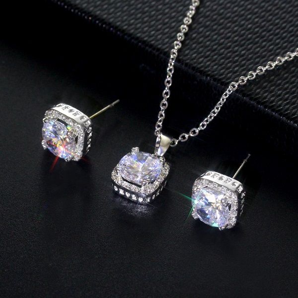 diamond earrings necklace wedding sets shining fashion crystals earrings silver plated stud earring for women bridal jewelry wedding gift fo, Slivery;golden
diamond earrings necklace wedding sets shining fashion crystals earrings silver plated stud earring for women bridal jewelry wedding gift fo, Slivery;golden