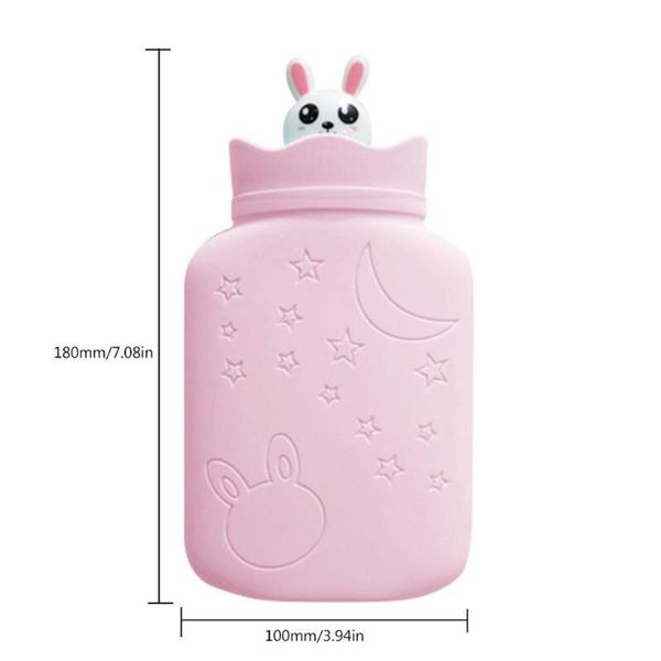330ml water bag microwave heating silicone bottle winter heater warmer water bottle with cover birthday gift for friends bbyquj
330ml water bag microwave heating silicone bottle winter heater warmer water bottle with cover birthday gift for friends bbyquj