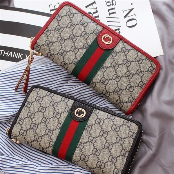 factory store shop new european and fashion wallet women's long large capacity simple casual versatile retro zipper handbag card bag, Red;black
factory store shop new european and fashion wallet women's long large capacity simple casual versatile retro zipper handbag card bag, Red;black