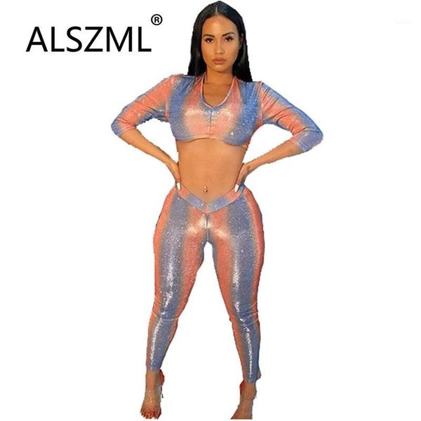 european style print 2 pieces crop and long pant set skinny party two pieces matching suit1, Gray
european style print 2 pieces crop and long pant set skinny party two pieces matching suit1, Gray