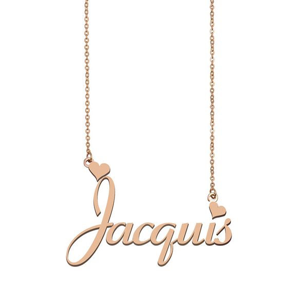 jacquis name necklaces pendant custom personalized for women girls children friends mothers gifts 18k gold plated stainless steel, Silver
jacquis name necklaces pendant custom personalized for women girls children friends mothers gifts 18k gold plated stainless steel, Silver