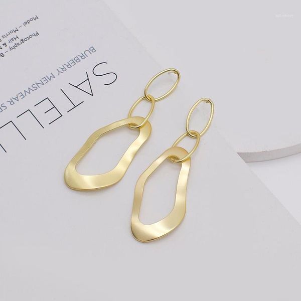 aensoa fashion simple gold color long drop earrings for women geometric hollow dangle earrings statement wedding party jewelry1, Silver
aensoa fashion simple gold color long drop earrings for women geometric hollow dangle earrings statement wedding party jewelry1, Silver