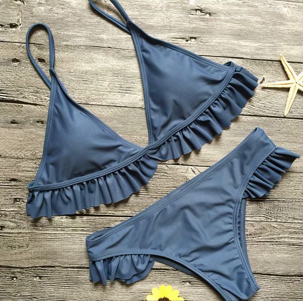 special new sell well with ruffle decoration beach bikini split swimsuits, White;black
special new sell well with ruffle decoration beach bikini split swimsuits, White;black