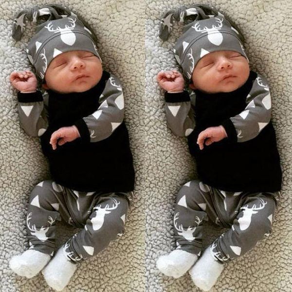 clothing sets 2021 autumn baby boy clothes cotton long sleeve deer printing born toddler 3pcs/suit outfits girls set1, White
clothing sets 2021 autumn baby boy clothes cotton long sleeve deer printing born toddler 3pcs/suit outfits girls set1, White