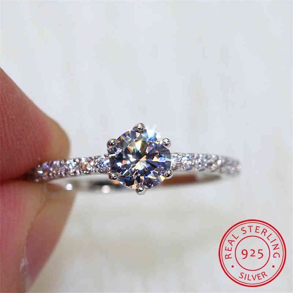 cute female solitaire round 5a zircon stone ring 925 sterling silver wedding band promise love engagement s for women, Slivery;golden
cute female solitaire round 5a zircon stone ring 925 sterling silver wedding band promise love engagement s for women, Slivery;golden