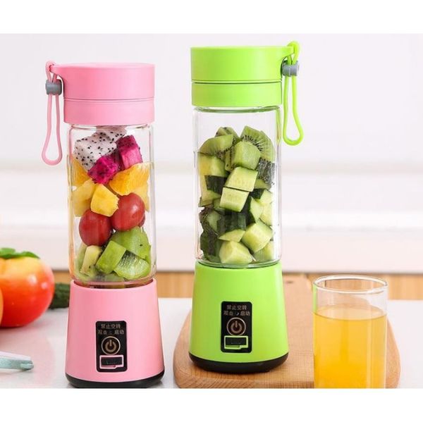 380ml personal blender portable mini blender usb juicer cup 6 blade electric juicer bottle fruit vegetabl jllzgl sport777
380ml personal blender portable mini blender usb juicer cup 6 blade electric juicer bottle fruit vegetabl jllzgl sport777