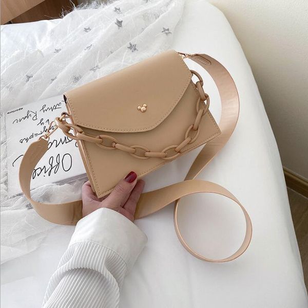 women casual shoulder messenger bags pu leather pure color chain tote purses youth ladies simple versatile bag
women casual shoulder messenger bags pu leather pure color chain tote purses youth ladies simple versatile bag