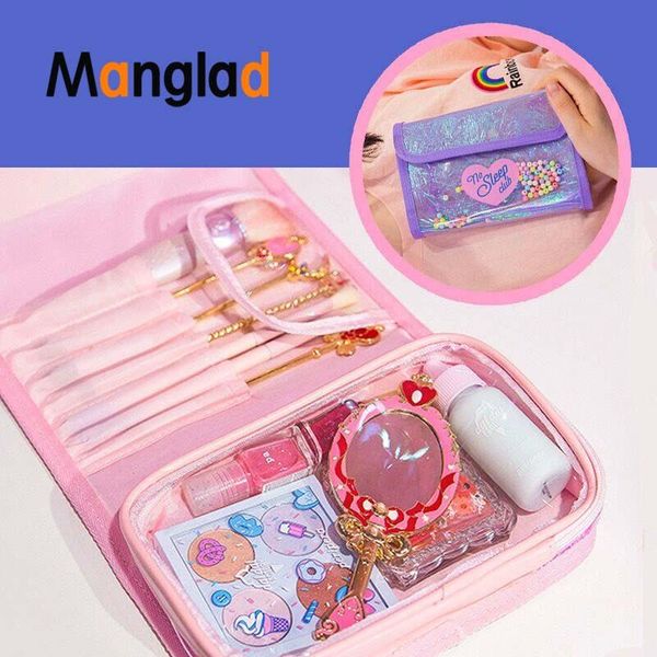 portable fashion pvc cosmetics bag women laser makeup toiletry holder make up brush case pouch travel wash storage bags
portable fashion pvc cosmetics bag women laser makeup toiletry holder make up brush case pouch travel wash storage bags