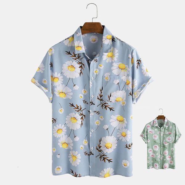new 2021 printed men's summer casual short sleeve floral shirtslim fit fashion floral print dress males clothesq6b1, White;black
new 2021 printed men's summer casual short sleeve floral shirtslim fit fashion floral print dress males clothesq6b1, White;black
