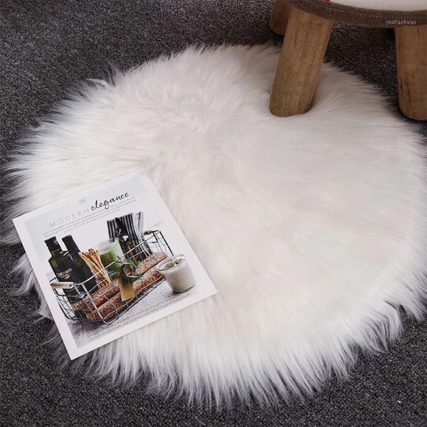 soft artificial wool fluffy round rug carpets bedroom mat faux fur warm long plush rugs mat1
soft artificial wool fluffy round rug carpets bedroom mat faux fur warm long plush rugs mat1