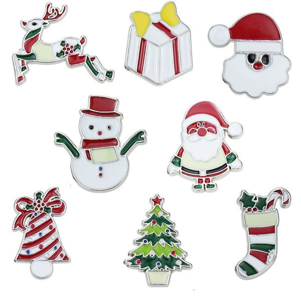 cartoon cute santa claus snowman bell elk christmas tree brooch pin lovely xmas stocking badge party decoration dbc vt1184
cartoon cute santa claus snowman bell elk christmas tree brooch pin lovely xmas stocking badge party decoration dbc vt1184
