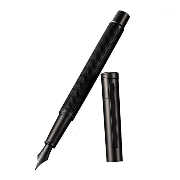 hongdian samurai black metal fountain pen titanium black ef/f nib ink pen with luxurious temperament gift for business office1
hongdian samurai black metal fountain pen titanium black ef/f nib ink pen with luxurious temperament gift for business office1