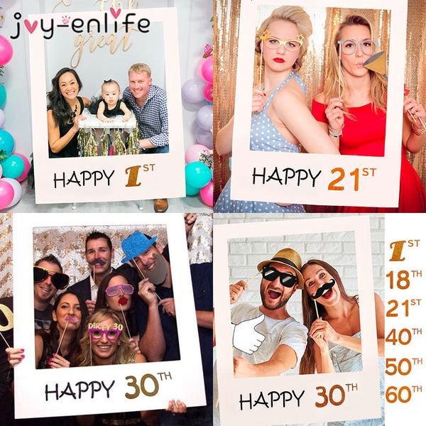 30th 40th 50th 60th frame happy party decorations pbooth props backdrop baby birthday p booth
30th 40th 50th 60th frame happy party decorations pbooth props backdrop baby birthday p booth