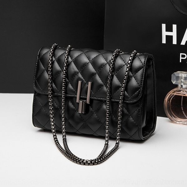 b0r5y korean fashion versatile lingge chain bag 2020 new exquisite trident lock korea single over fashion women's over shoulder straddl
b0r5y korean fashion versatile lingge chain bag 2020 new exquisite trident lock korea single over fashion women's over shoulder straddl