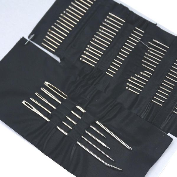 55pcs/set stainless steel sewing needles sewing pins set for home diy crafts household different sizes sewing acc jllusu, Silver
55pcs/set stainless steel sewing needles sewing pins set for home diy crafts household different sizes sewing acc jllusu, Silver