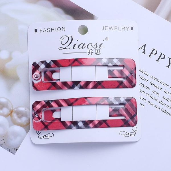 2pcs hair clips leopard print fashion hair accessories for girls women multicolor barrette plaid snap clips hair pins girls 7cm wmtyor, Slivery;white
2pcs hair clips leopard print fashion hair accessories for girls women multicolor barrette plaid snap clips hair pins girls 7cm wmtyor, Slivery;white