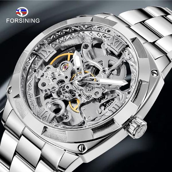forsining stainless steel waterproof automatic watch men skeleton watch silver mechanical mens watches brand luxury clock lj201202, Slivery;brown
forsining stainless steel waterproof automatic watch men skeleton watch silver mechanical mens watches brand luxury clock lj201202, Slivery;brown