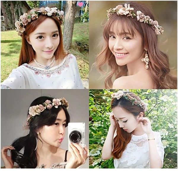 simulation wreath headdress bride bridemaid headband rose flower adjustable wedding beach hair accessories simulatio jlledg
simulation wreath headdress bride bridemaid headband rose flower adjustable wedding beach hair accessories simulatio jlledg