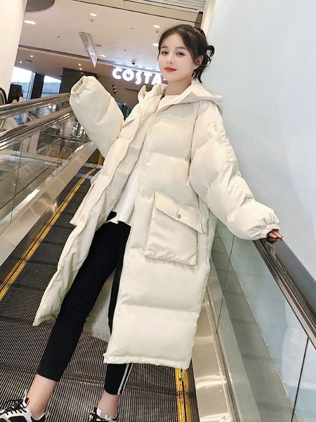 winter new women's ins thick down padded jacket korean version loose mid-length padded jacket winter tide 201110, Black
winter new women's ins thick down padded jacket korean version loose mid-length padded jacket winter tide 201110, Black