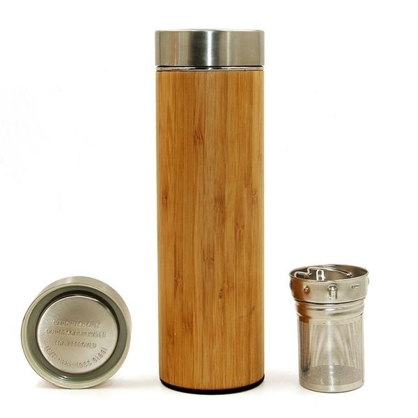 17oz original bamboo tumbler with tea infuser and strainer stainless steel water bottle double wall vacuum insulated travel mug
17oz original bamboo tumbler with tea infuser and strainer stainless steel water bottle double wall vacuum insulated travel mug