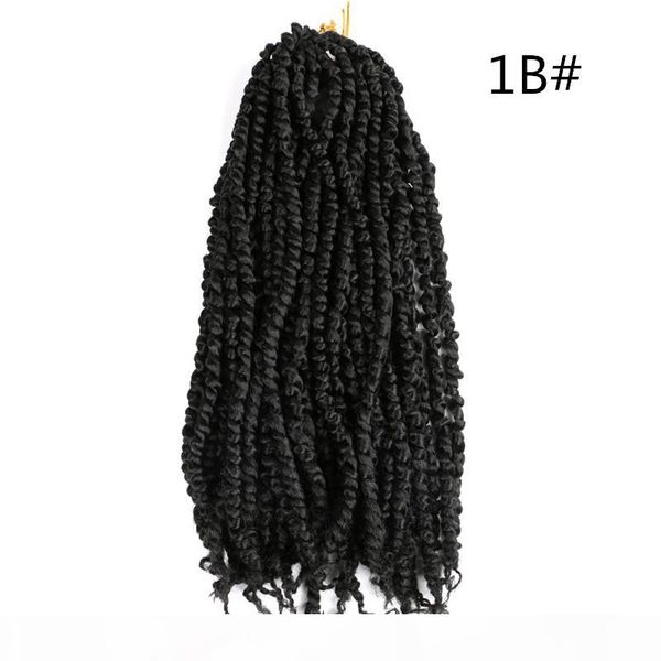 lans 18 inch long passion twist crochet hair extensions 80g pc synthetic water wave braiding hair bohemia crochet braids golden beauty, Black
lans 18 inch long passion twist crochet hair extensions 80g pc synthetic water wave braiding hair bohemia crochet braids golden beauty, Black