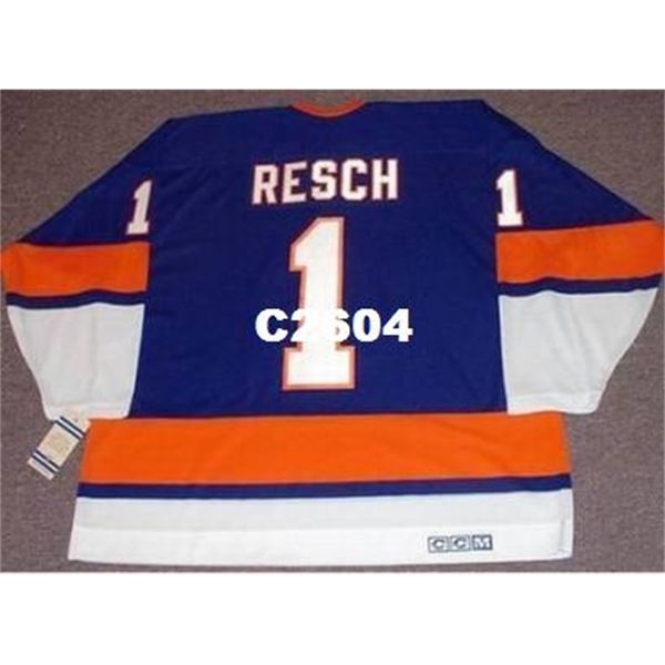 men #1 glenn resch new york islanders 1973.1978 ccm vintage retro home hockey jersey or custom any name or number retro jersey, Black
men #1 glenn resch new york islanders 1973.1978 ccm vintage retro home hockey jersey or custom any name or number retro jersey, Black