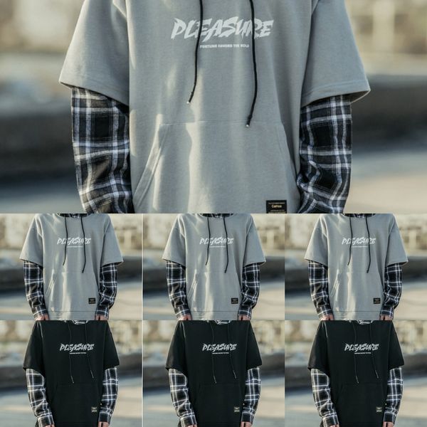 whoza поддельные два кусок свитер мужской pulloverfashion печати пуловеры pullovertop для толстовка пуловер мужской лоскутное плед топ толст, Black
whoza поддельные два кусок свитер мужской pulloverfashion печати пуловеры pullovertop для толстовка пуловер мужской лоскутное плед топ толст, Black