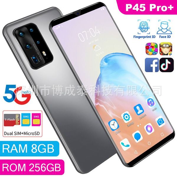 новый запас большой памяти смартфон p45pro полный экран android hd экран прямых продаж
новый запас большой памяти смартфон p45pro полный экран android hd экран прямых продаж