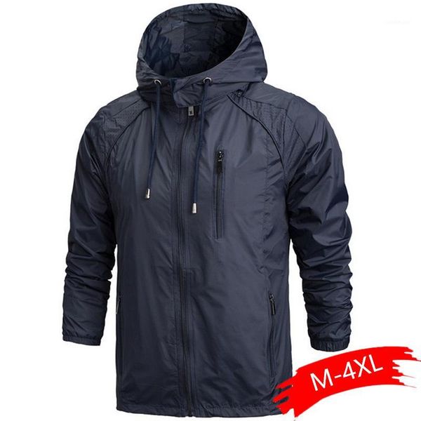 men sportwear jacket autumn thin windbreaker hooded zipper jackets mens outwear sunscreen coats jaqueta1, Black;brown
men sportwear jacket autumn thin windbreaker hooded zipper jackets mens outwear sunscreen coats jaqueta1, Black;brown