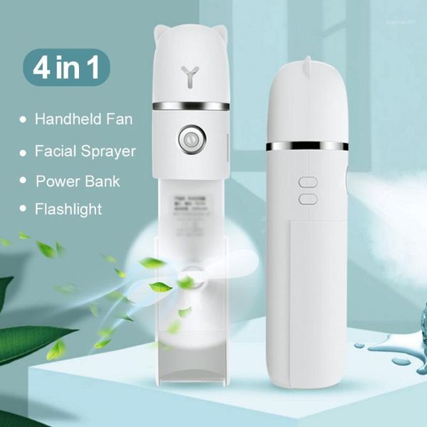 4 in 1 facial steamer sprayer fan, nano humidifier handheld cooling portable fan deskmist moisturizing handfan for travel1
4 in 1 facial steamer sprayer fan, nano humidifier handheld cooling portable fan deskmist moisturizing handfan for travel1