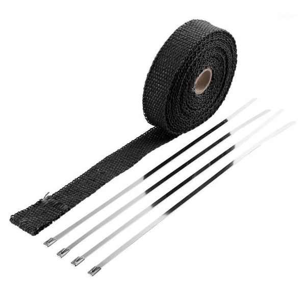 newincombustible turbo manifold insulating exhaust header wrap tape thermal stainless zip ties for cars motorcycles1
newincombustible turbo manifold insulating exhaust header wrap tape thermal stainless zip ties for cars motorcycles1