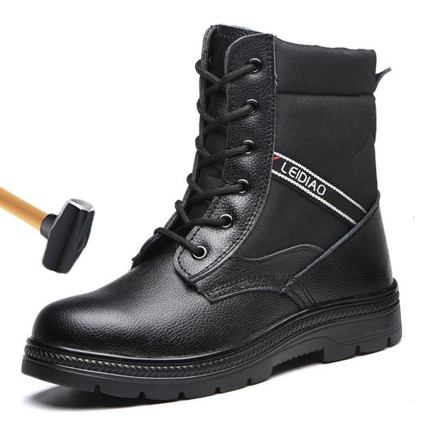 work safety boot plush warm winter boots men boots steel toe safety shoes men anti-piercing indestructible shoes ankle boots, Black
work safety boot plush warm winter boots men boots steel toe safety shoes men anti-piercing indestructible shoes ankle boots, Black