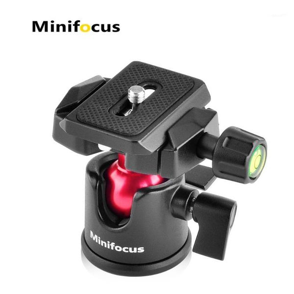 minifocus camera video tripod ball head 360 degree rotating panoramic ballhead 1/4 inch quick shoe plate bubble level for canon1
minifocus camera video tripod ball head 360 degree rotating panoramic ballhead 1/4 inch quick shoe plate bubble level for canon1